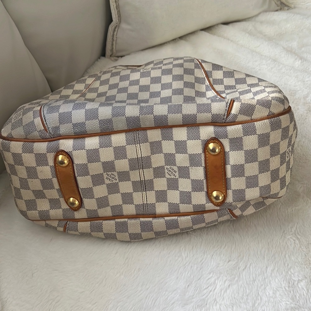 💎✨BEAUTIFUL✨💎 Louis Vuitton Galleria PM Damier Azur - Picture 3 of 16